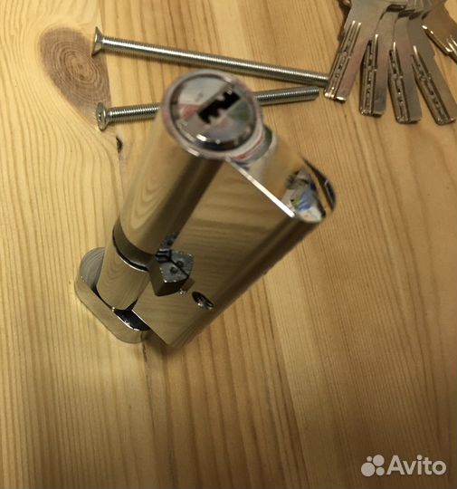 Личинка замка двери Avers 45/35