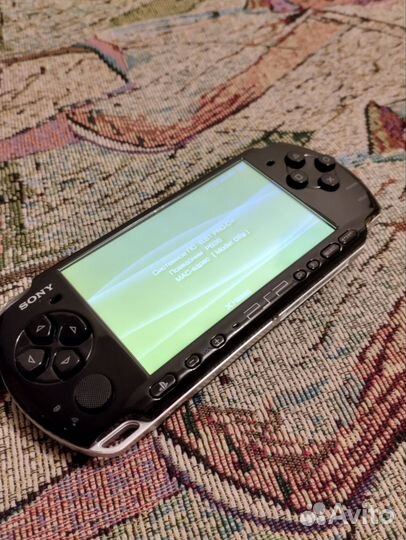 Прошитая портативная консоль PSP 3006 32 Гб