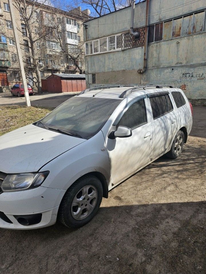 Dacia Logan: фото из отзыва
