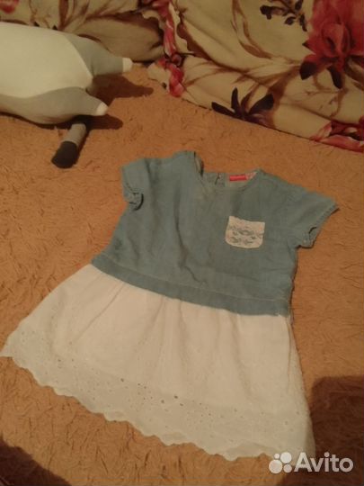 Платье для девочки 104