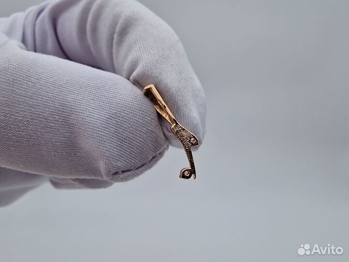 Золотой Кулон 585 пробы. Рассрочка