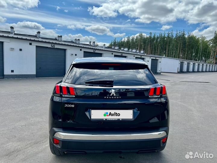 Peugeot 3008 1.5 AT, 2019, 83 000 км