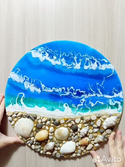 Тарелка декоративная