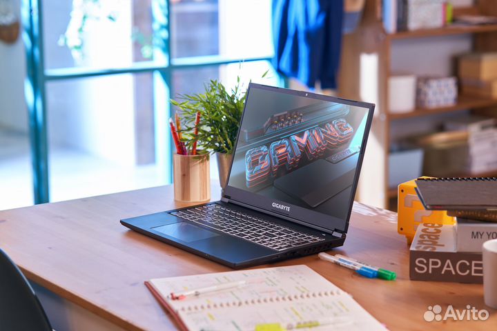 Ноутбук Gigabyte G5 MF 12500h/rtx4050/16gb/512gb