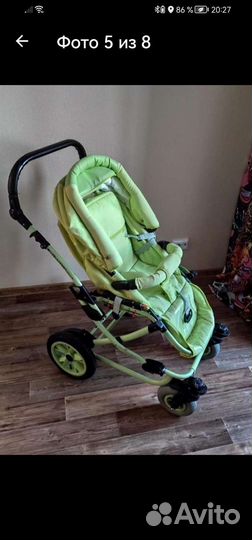 Коляска 2 в 1