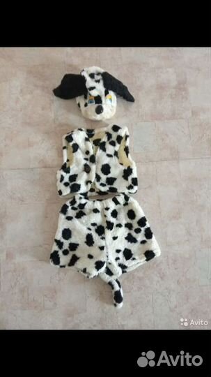 Новогодний костюм долматинец на 2-3 года