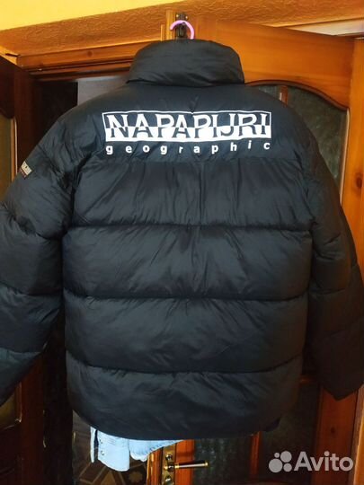 Napapijri новый пуховик