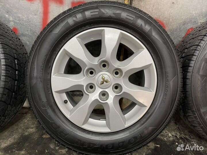 Колеса летние на Митсубиси Паджеро 255/60r17