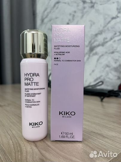 База под макияж Kiko Milano Hydro pro matte