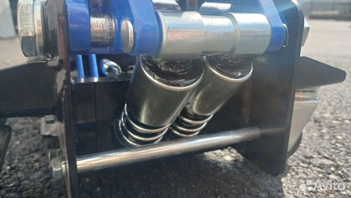 Домкрат подкатной низкопрофильный 3 Тон 73-495 мм