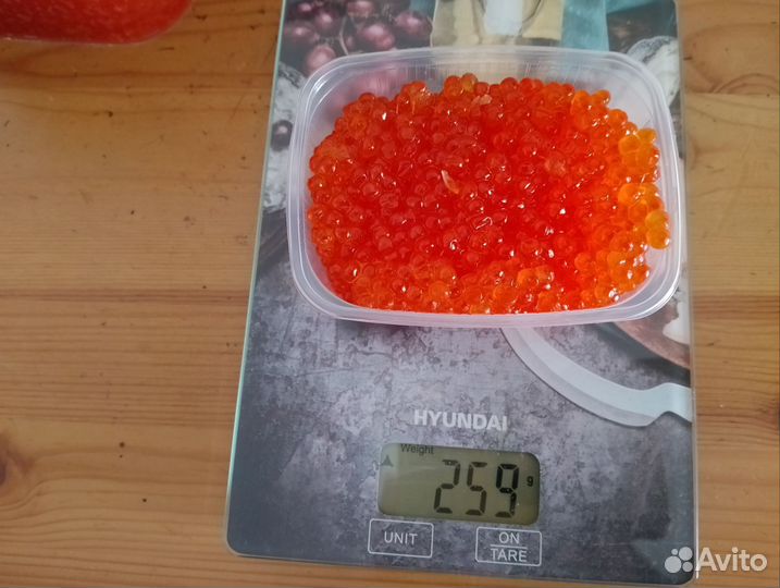 Икра красная(Горбуша)