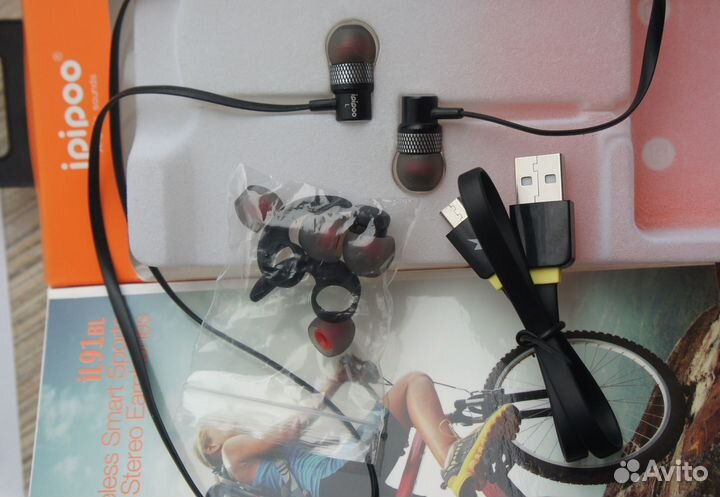 Беспроводные наушники ipipoo IP-iL91BL