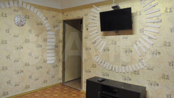 1-к. квартира, 30 м², 1/2 эт.