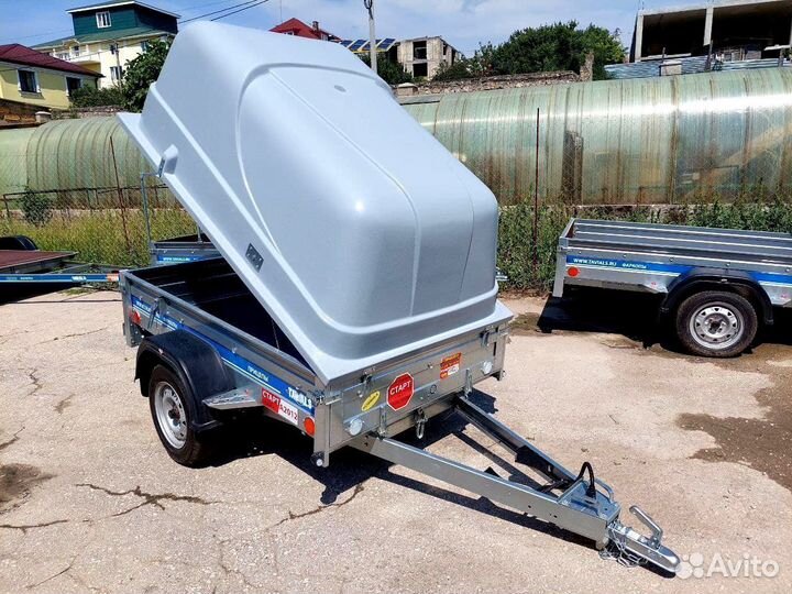 Прицеп старт А2012 с крышкой 700 мм