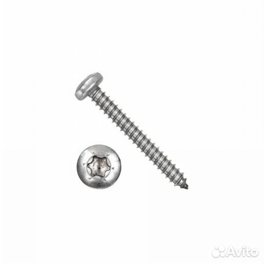 Саморез дин 7981 А2 C 2,2х19 Tх6 в упак 1000 шт с