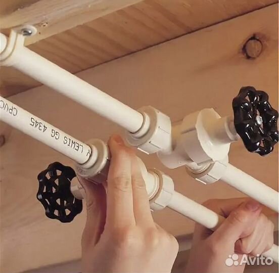 Пайка полипропиленовых труб