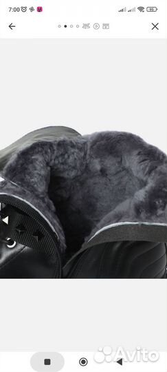 Ботинки женские натуральная кожа