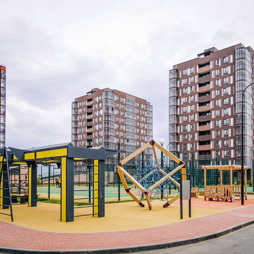 1-к. квартира, 41,3 м², 1/12 эт.