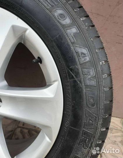 Колесо Toyota RAV4 R17 Yokohama Geolandar G91 1шт