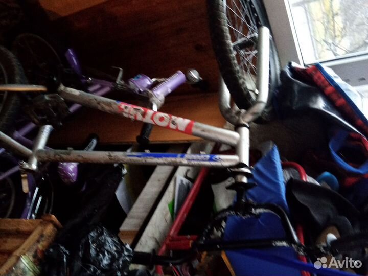 Велосипед bmx