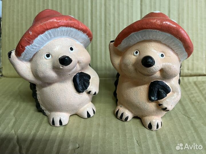 Садовый декор ежик