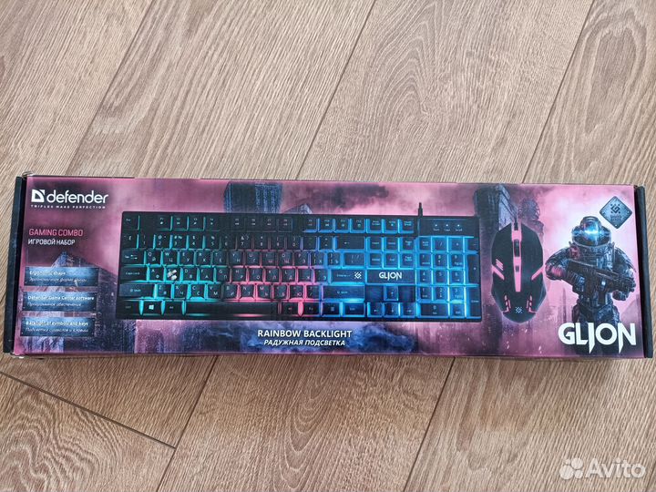 Клавиатура и мышь