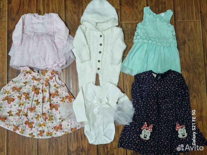 Платья 0-3лет