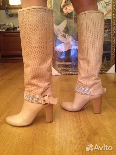 Сапоги осенние