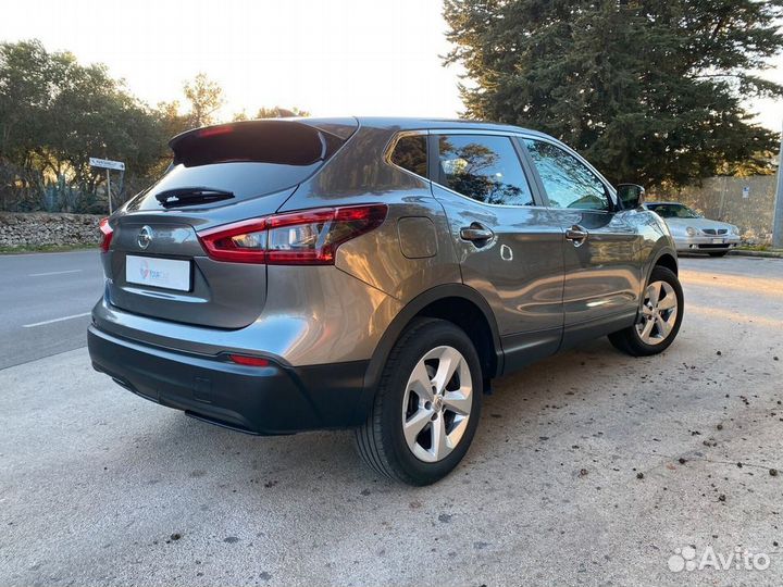 Запчасти б/у Nissan Qashqai