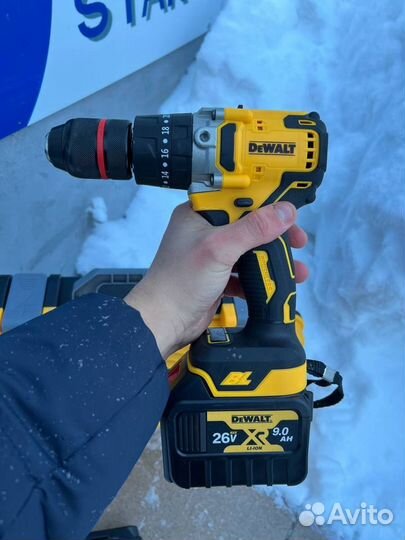 Шуруповёрт для ледобура Nanwei 9Ач опт