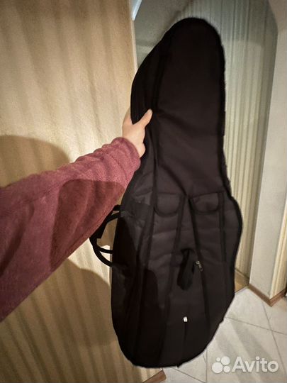 Чехол для виолончели 1/4