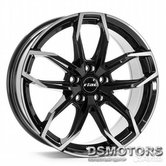 Диски Lucca 8.0/19 5x112 ET40 d70.1 diamond black