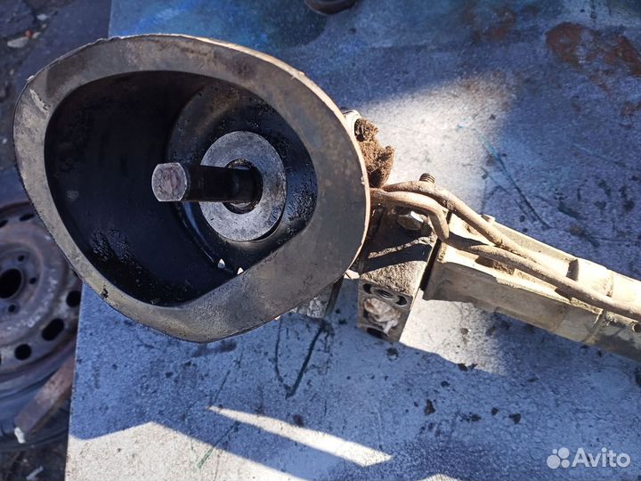 Рейка рулевая Рено Меган 1