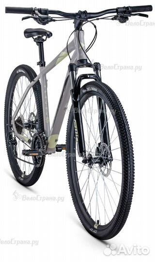 Горный велосипед Forward Apache 29 2.0 D (2022)