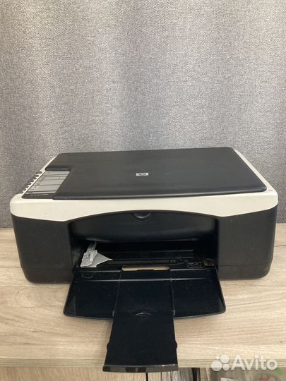 Струйный мфу HP DeskJet F2180 A4 без картриджей