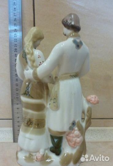 Статуэтки фарфор. СССР