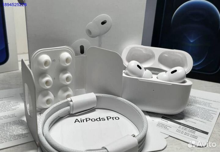 Айрподс про 2