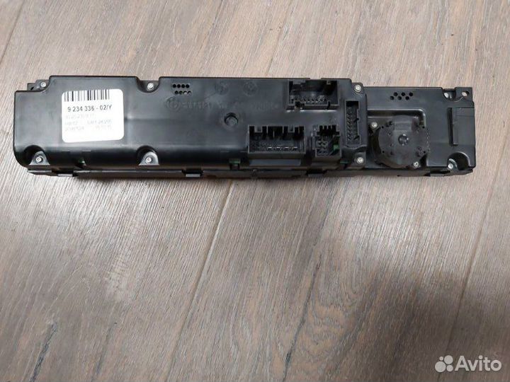 Блок управления климат-контролем Bmw X5 4.8I E70