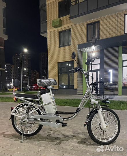 Электровелосипед 20 дюймов 60v15ah