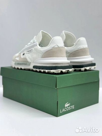 Кроссовки Lacoste удобные