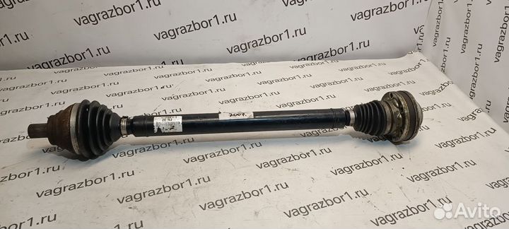 Передняя правая Audi A3 (8P) II рестайлинг