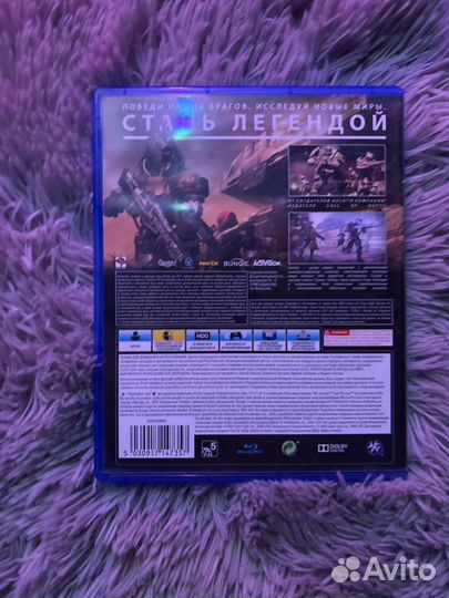 Диски на ps4 destiny