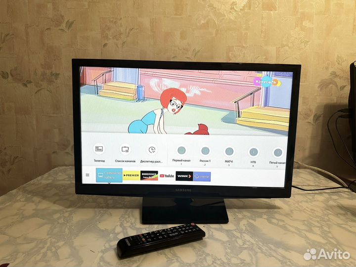 Samsung ue24n4500au SMART TV+Wi-Fi