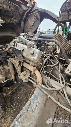 Двигатель ямз 236