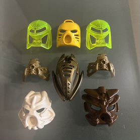 Lego bionicle masks, маски