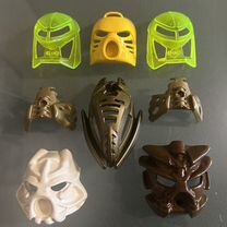 Lego bionicle masks, маски