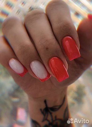 Маникюр гель лак, педикюр