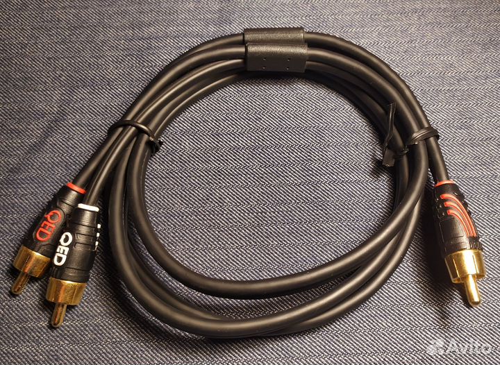 Межблочный Кабель Audioquest Evergreen 1m