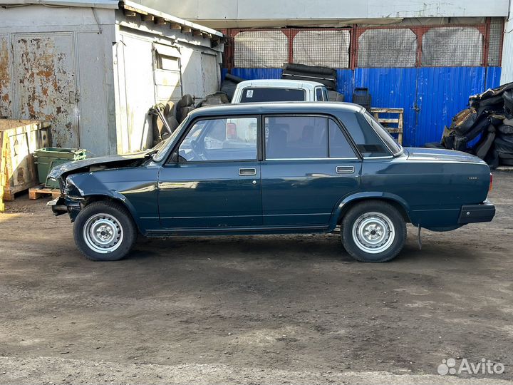 Разборка ваз 2105-2107