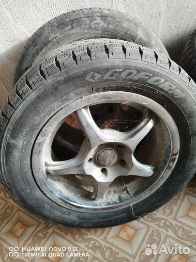 Диски с резиной r16